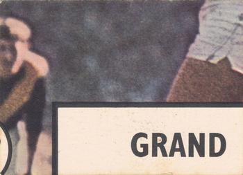 1970 Scanlens VFL #49 Denis Clark Back